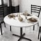 Flash Furniture Glenbrook 42in. Round Table Top w/White or Gray Reversible Laminate Top XU-RD-42-WHGY-GG - alternate 4